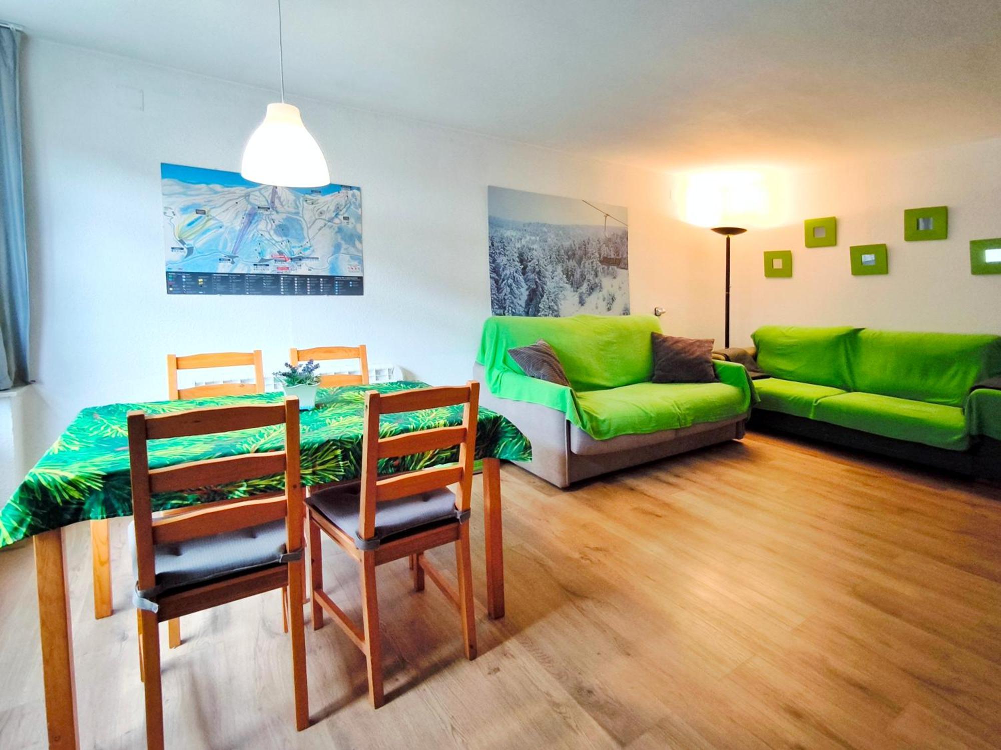 A Pie De Pistas De La Molina, La Mejor Ubicacion Apartment Ла Молина Екстериор снимка