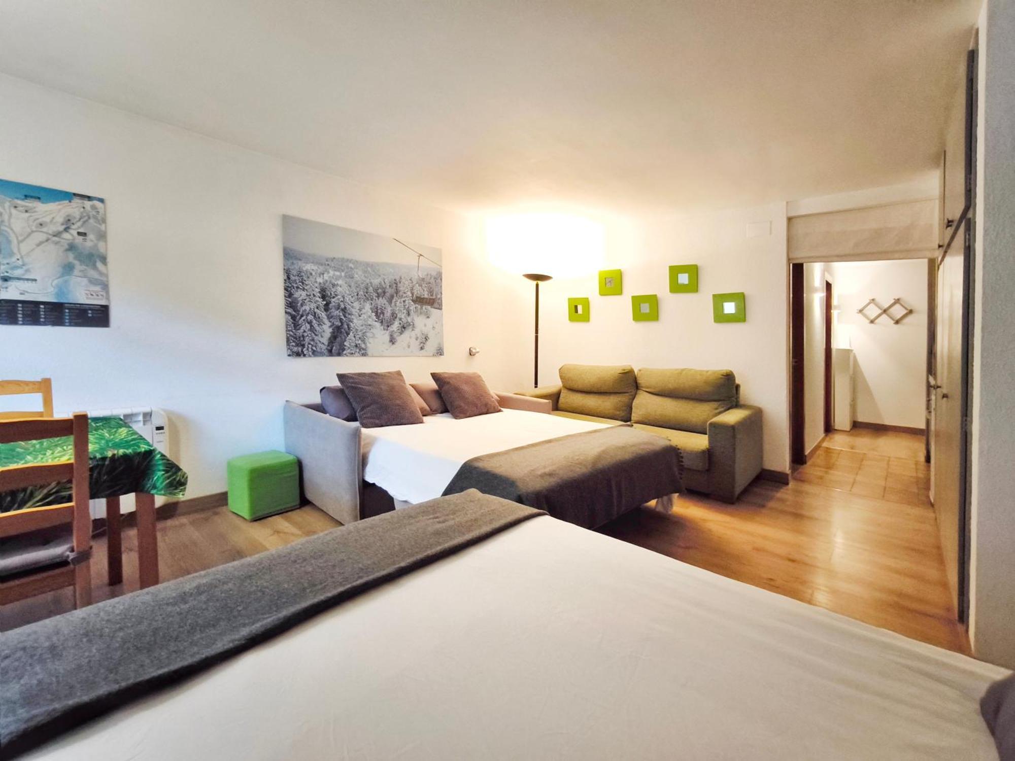 A Pie De Pistas De La Molina, La Mejor Ubicacion Apartment Ла Молина Екстериор снимка