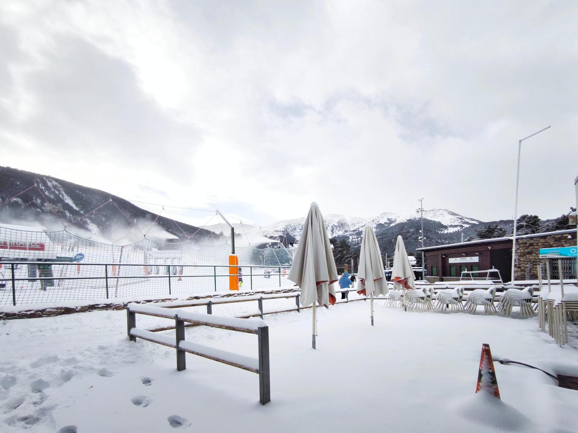 A Pie De Pistas De La Molina, La Mejor Ubicacion Apartment Ла Молина Екстериор снимка