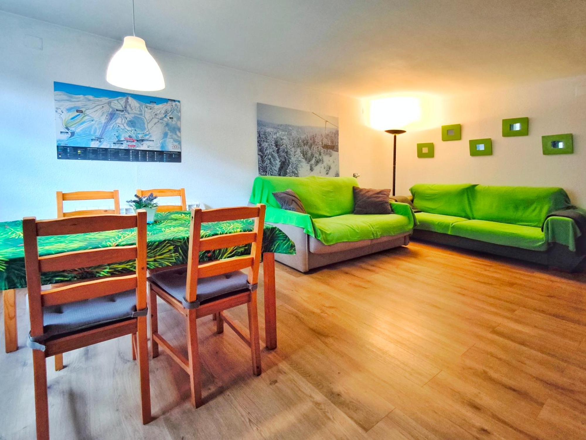 A Pie De Pistas De La Molina, La Mejor Ubicacion Apartment Ла Молина Екстериор снимка